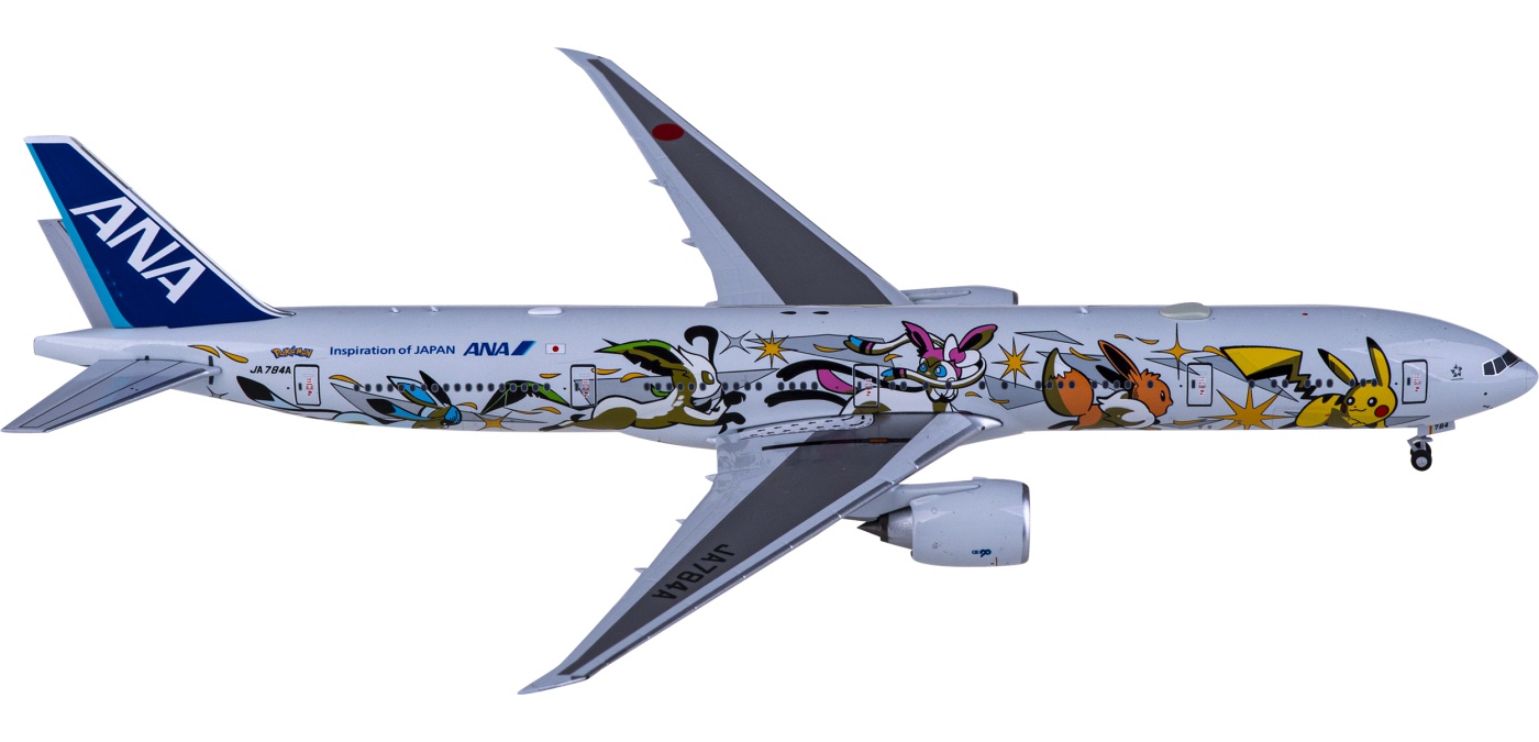NG73037 ANA 全日空Boeing 777-300ER JA784A NGmodels 1:400 -飞机模型世界 NG73037 ANA 全日空Boeing 777-300ER JA784A NGmodels 1:400 -飞机模型世界