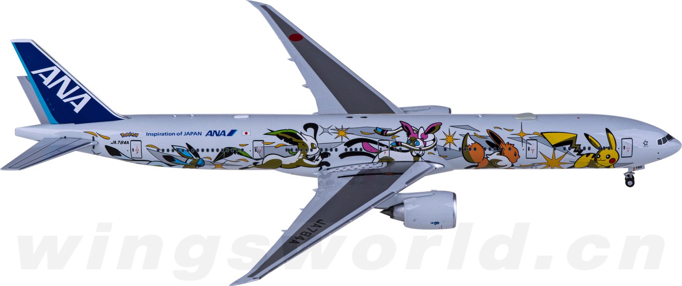 NG73037 ANA 全日空Boeing 777-300ER JA784A NGmodels 1:400 