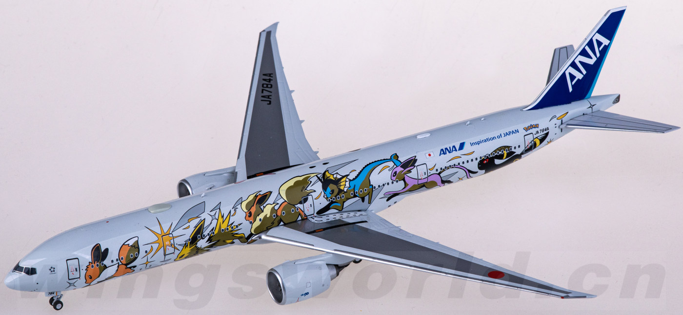 NG73037 ANA 全日空Boeing 777-300ER JA784A NGmodels 1:400 