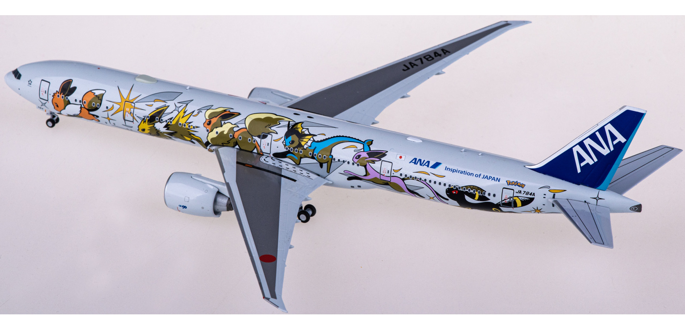 NG73037 ANA 全日空Boeing 777-300ER JA784A NGmodels 1:400 -飞机模型世界