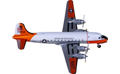 AeroClassics 1:400 U.S. Navy 美国海军 Douglas DC-4 C-54 20865