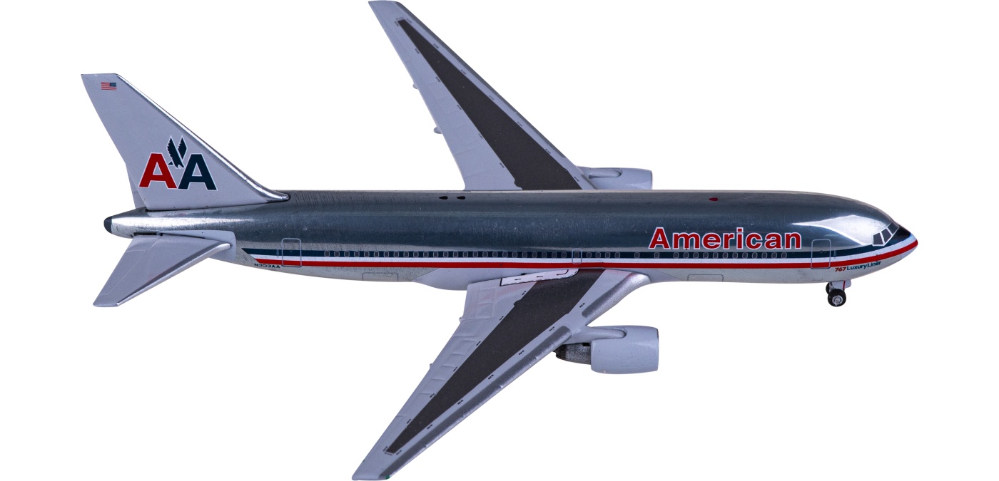 激レア　アメリカン航空　B767 Aeroclassics 1/400 767-200 1:400 Diecast Model - AeroClassics AL-BBXAA001 - $40.95