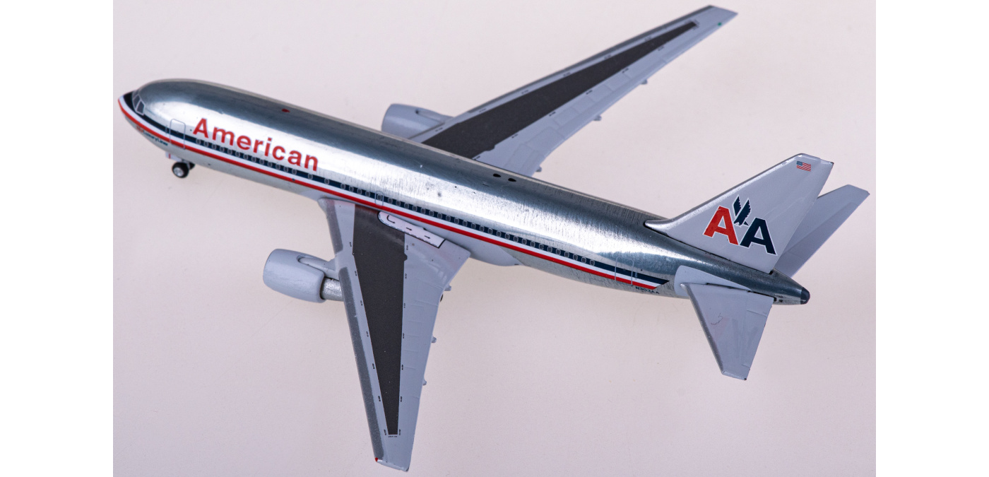 激レア　アメリカン航空　B767 Aeroclassics 1/400 767-300 1:400 Diecast Model - AeroClassics AL-ACMSR089 - $59.95