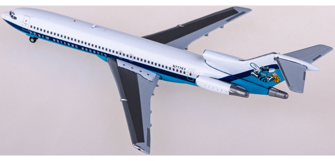 EW4722001 New Orleans Hornets 新奥尔良鹈鹕队Boeing 727-200