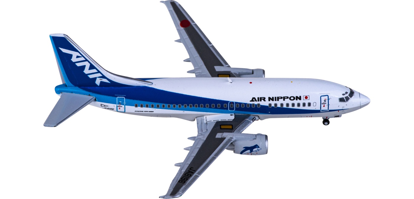 EW4735002 ANA 全日空Boeing 737-500 JA8196 JC Wings 1:400