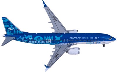 XX4969 Air New Zealand 新西兰航空Boeing 737-300 ZK-NGA JC Wings 1