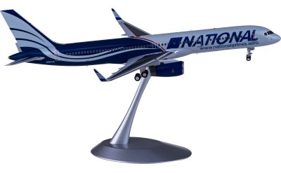NGmodels 1:200 National Airlines Boeing 757-200 N567CA