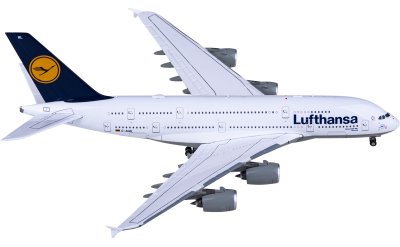 JC Wings 1:400 Lufthansa 汉莎航空 Airbus A380 D-AIML