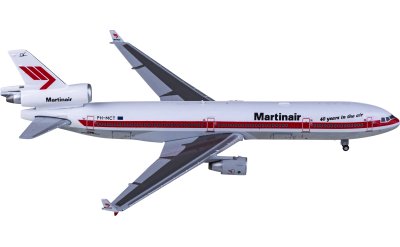 JC Wings 1:400 Martinair 马丁航空 McDonnell Douglas MD-11 PH-MCT