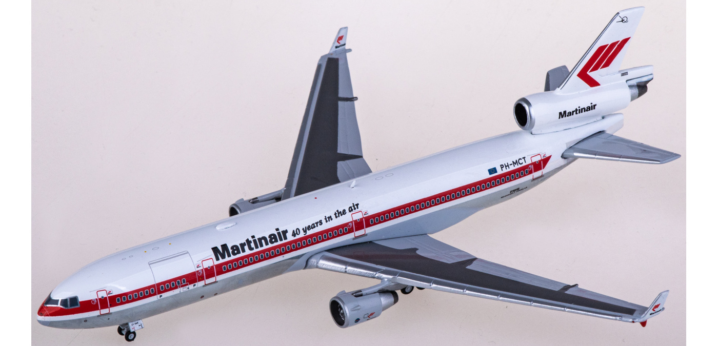 マーティンエア MD-11F PH-MCP 1/400 マーティンエア MD-11F PH-MCP 1/400