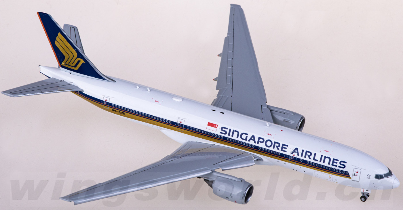 JCウイングス 1/200 シンガポール航空 B777-312 9V-SYH JCウイングス 1