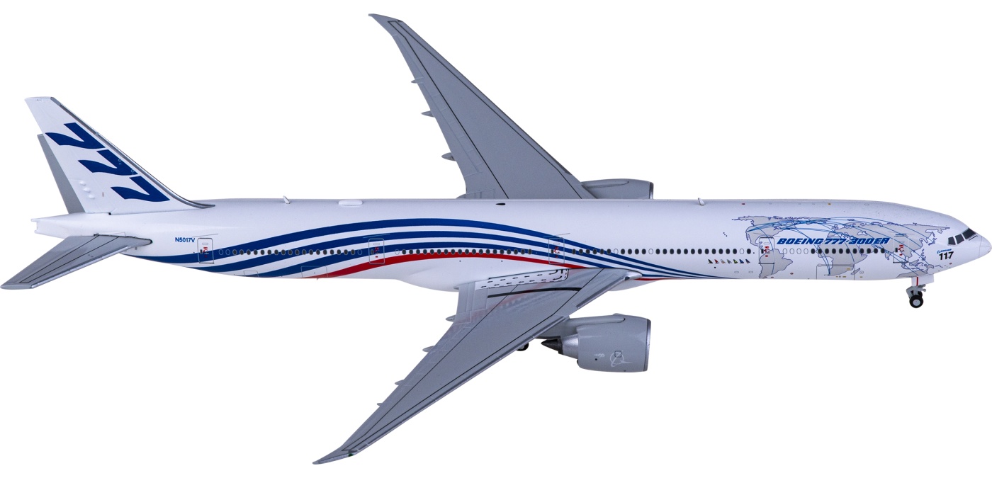 Jc wings ボーイング 777-300ER N5016R 1/400 JC Wings 1/400 777-300ER N5016R Flaps Down Configuration