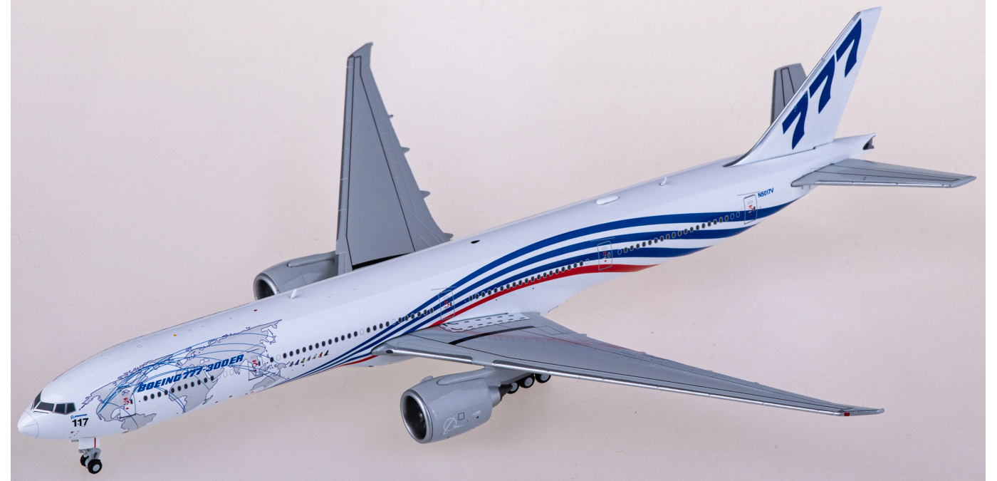 XX4973 Boeing 波音公司Boeing 777-300ER N5017V JC Wings 1:400 -飞机
