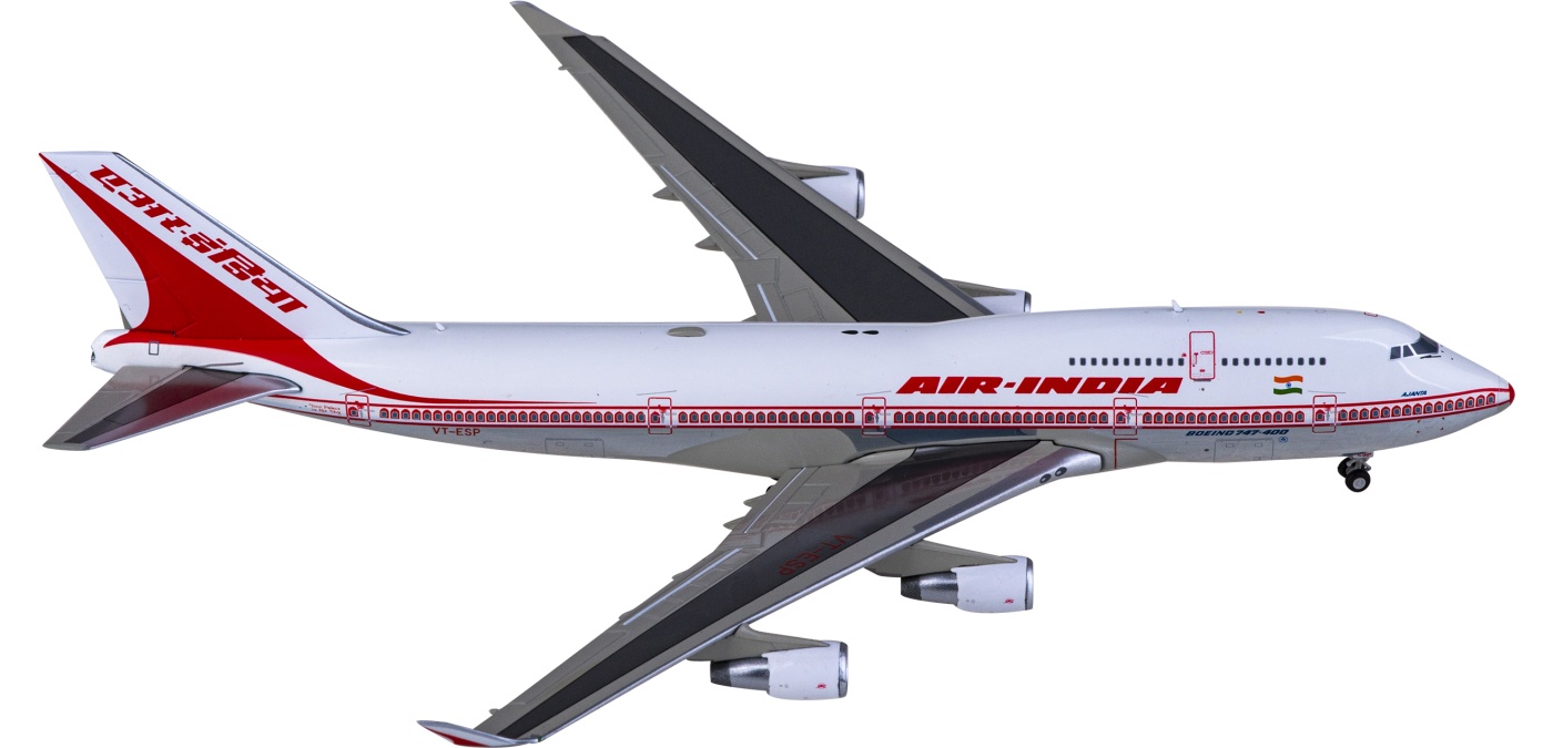 747-400 エアインディア インド航空 Gemini jets 1/400 747-400 エアインディア インド航空 Gemini jets 1/400 Gemini