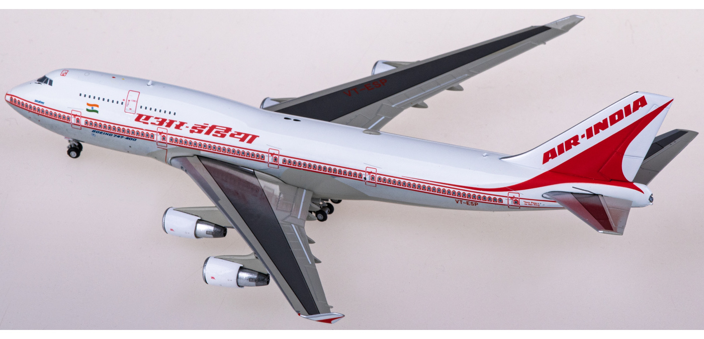 747-400 エアインディア インド航空 Gemini jets 1/400 747-400 エアインディア インド航空 Gemini jets 1/400 - メルカリ