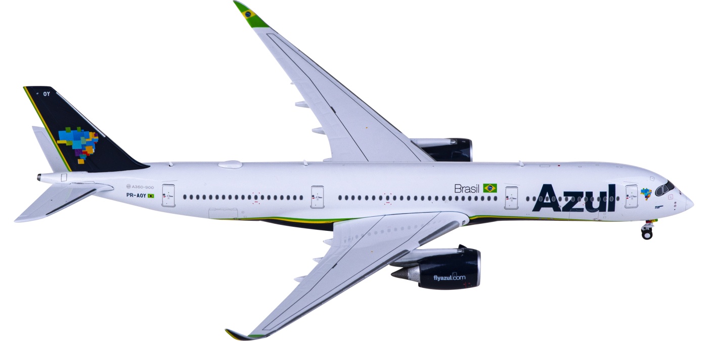 LH4324 Azul 蓝色巴西航空Airbus A350-900 PR-AOY JC Wings 1