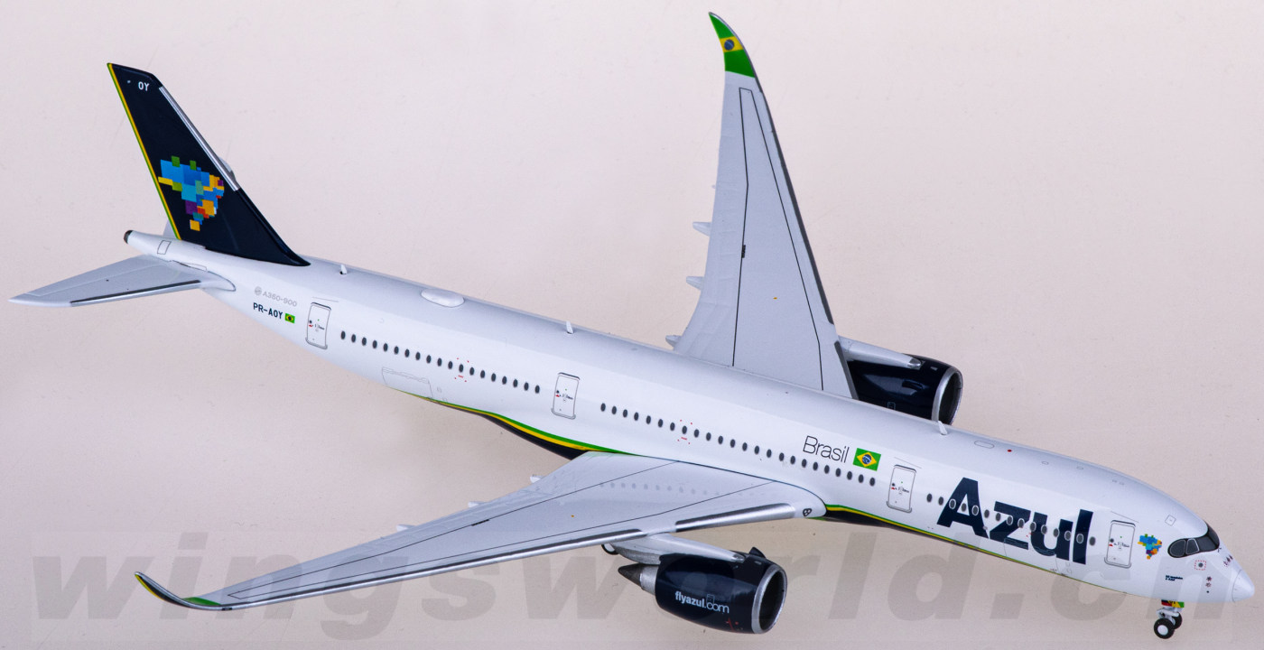 LH4324 Azul 蓝色巴西航空Airbus A350-900 PR-AOY JC Wings 1