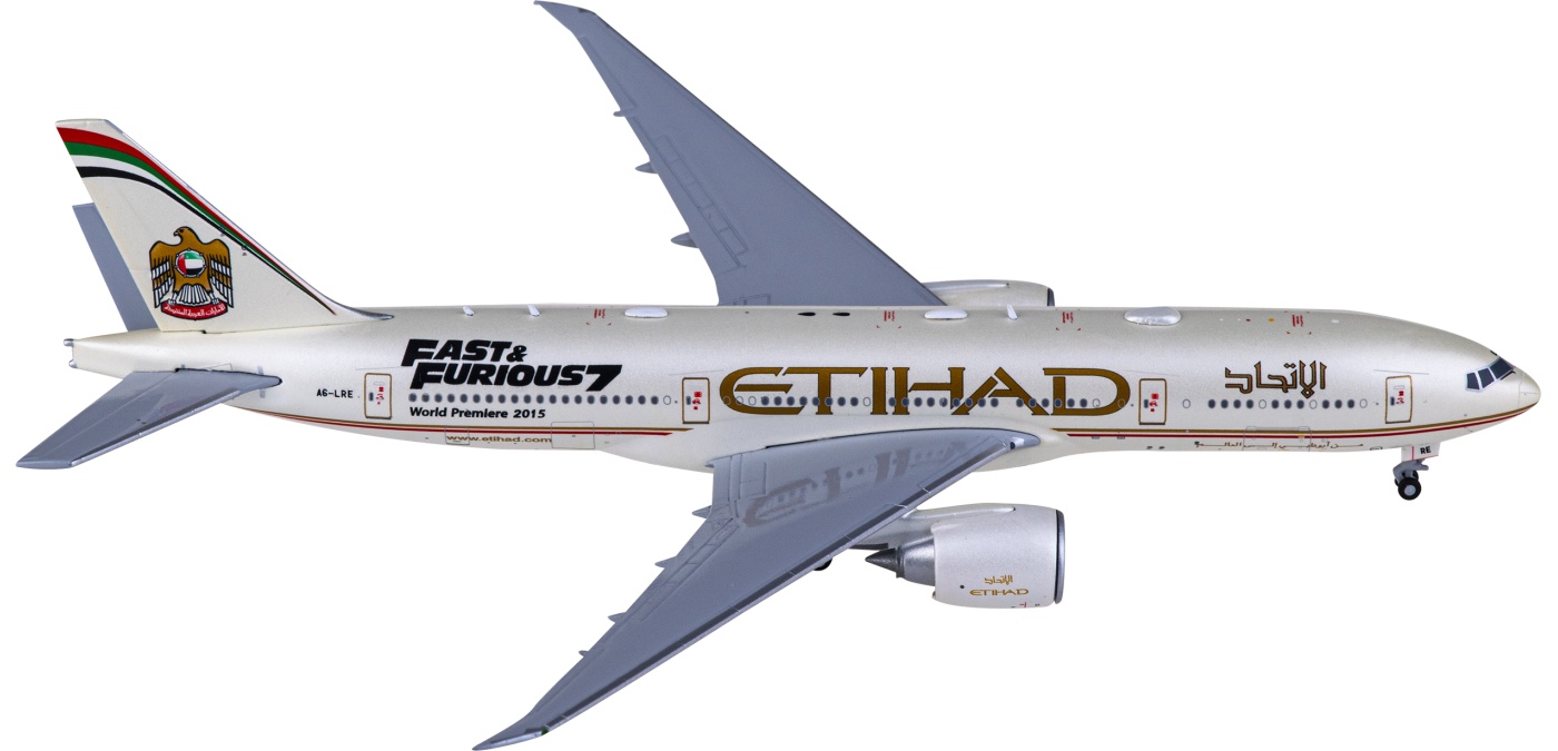 Jcwings エティハド航空 777-200LR A6-LRE 1/400 お取り寄せ商品】1/400 777-200LR エティハド航空「ワイルド