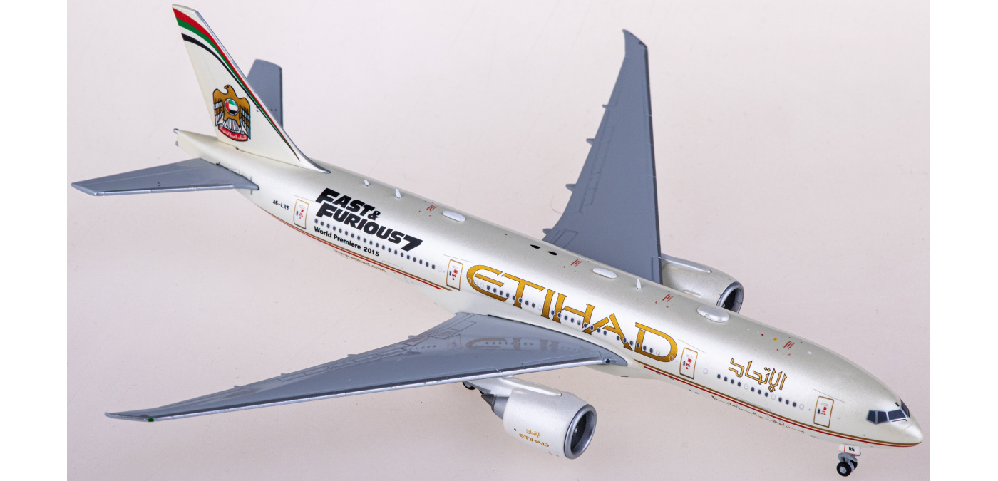 Jcwings エティハド航空 777-200LR A6-LRE 1/400 Jcwings Etihad Airways Boeing 777-200LR 