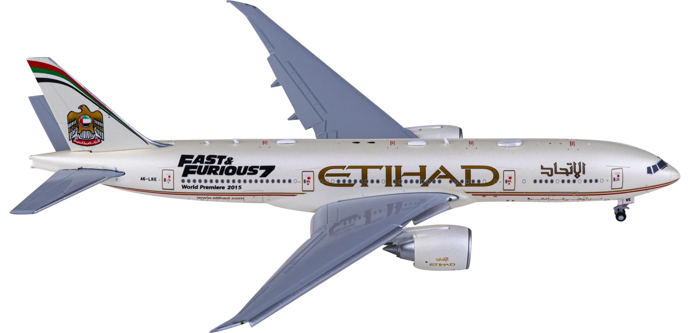 XX40111A Etihad Airways 阿提哈德航空Boeing 777-200LR A6-LRE XX40111A Etihad Airways 阿提哈德航空Boeing 777-200LR A6-LRE