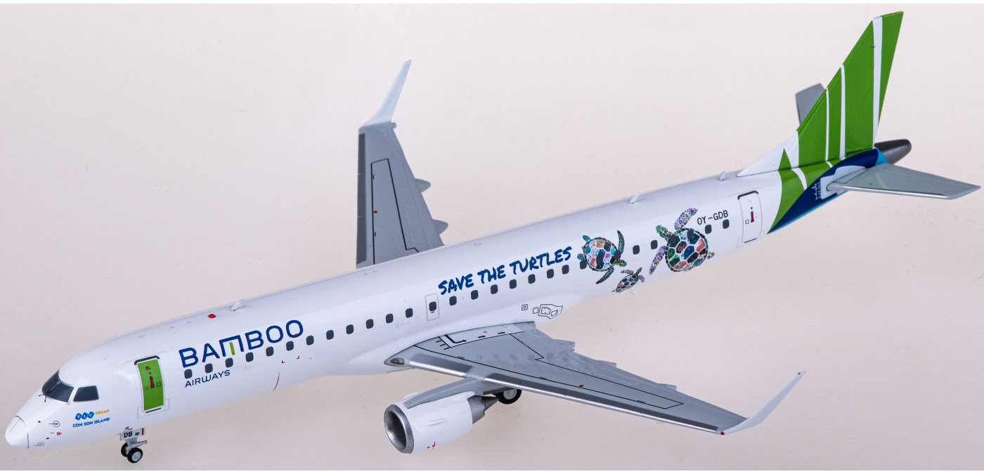 1/200 E190-200LR バンブー・エアウェイズ OY-GDC 1/200 E190-200LR バンブー・エアウェイズ OY-GDC Bamboo