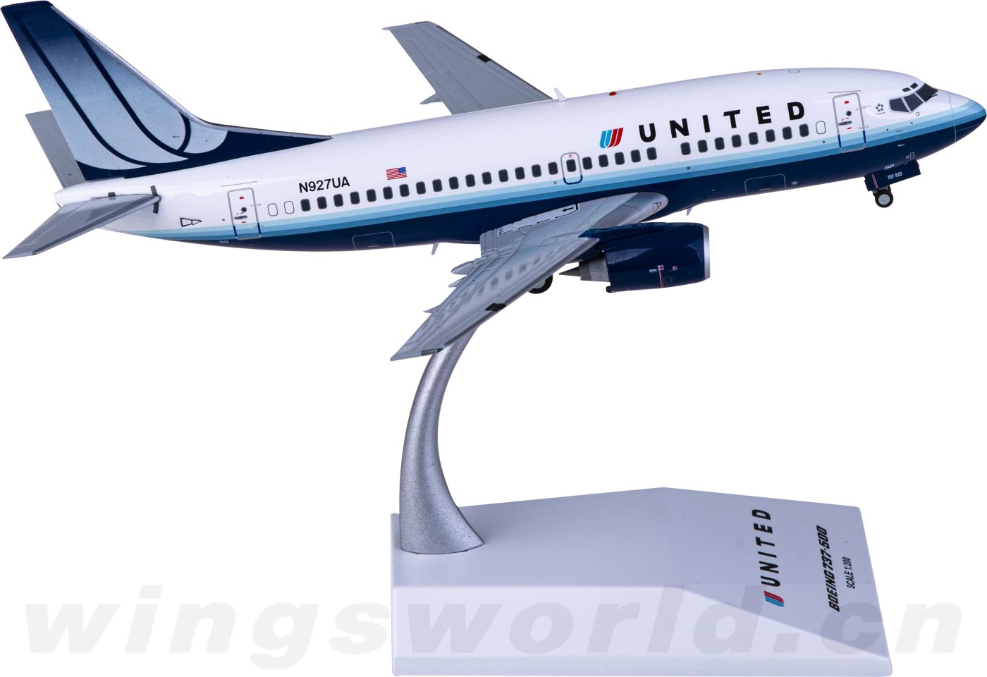 XX20243 JC Wings 1:200 -飞机模型世界