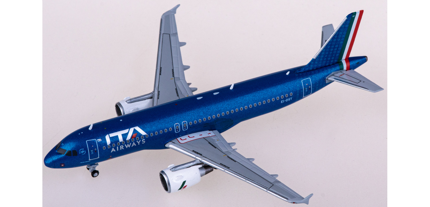 XX40139 ITA Airways 意大利航空运输公司Airbus A320 EI-DSY JC