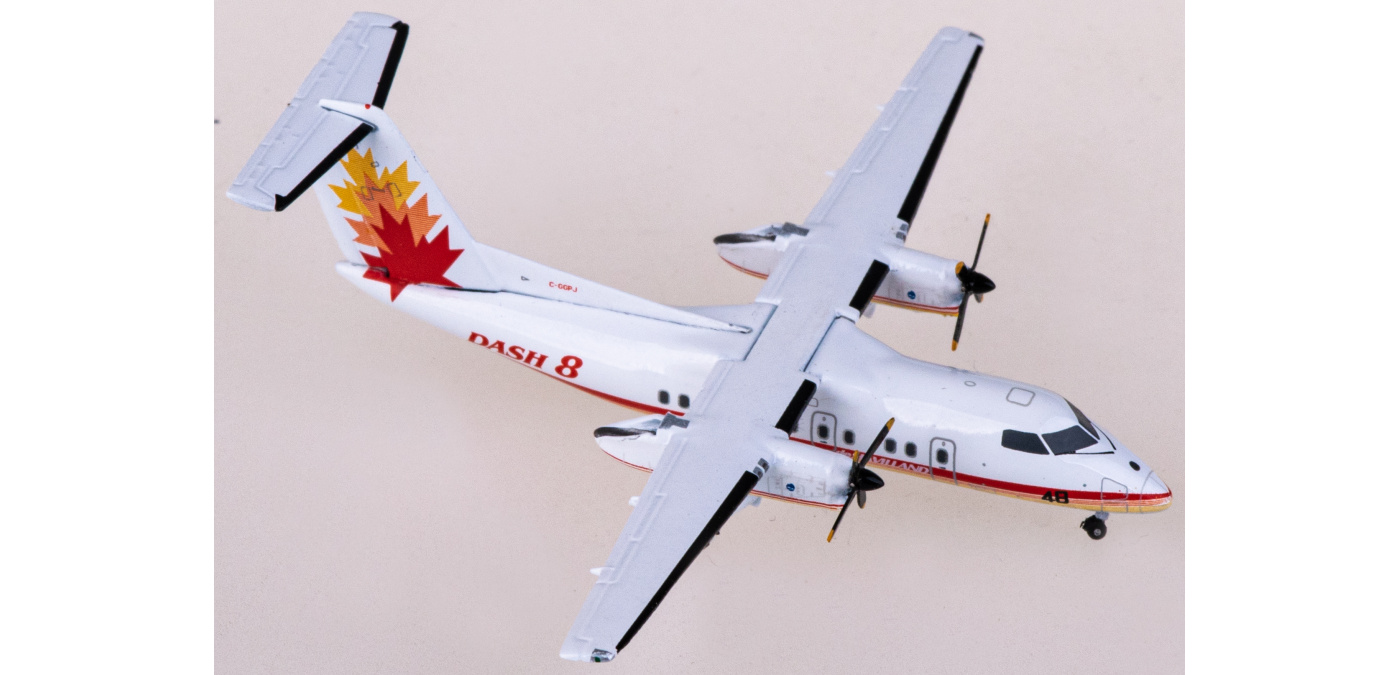 LH4293 De Havilland Canada Bombardier Dash 8 Q100 C-GGPJ JC