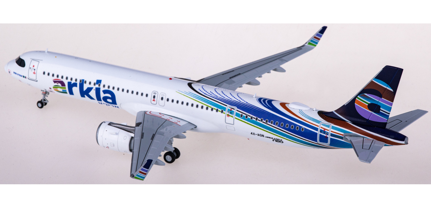 XX20042 Arkia 阿基亚以色列航空Airbus A321neo 4X-AGN JC Wings