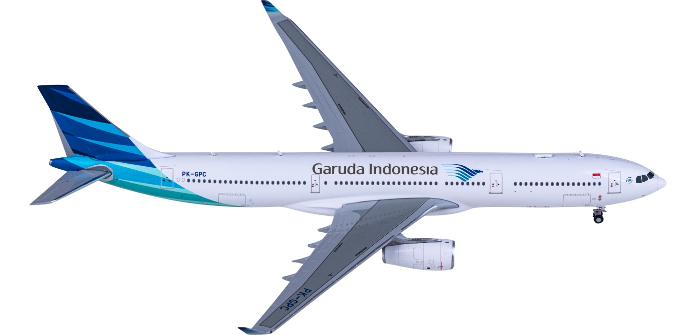 ガルーダ・インドネシア航空 Airbus A330-300 PK-GPY 羽田空港 航空