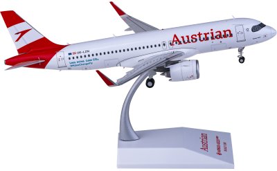 JC Wings 1:200 Austrian Airlines 奥地利航空 Airbus A320neo OE-LZN