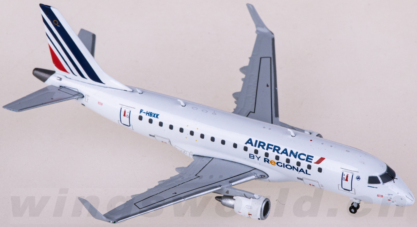 Jcwings エールフランス・リージョナル ERJ-170LR F-HBXK 1/200
