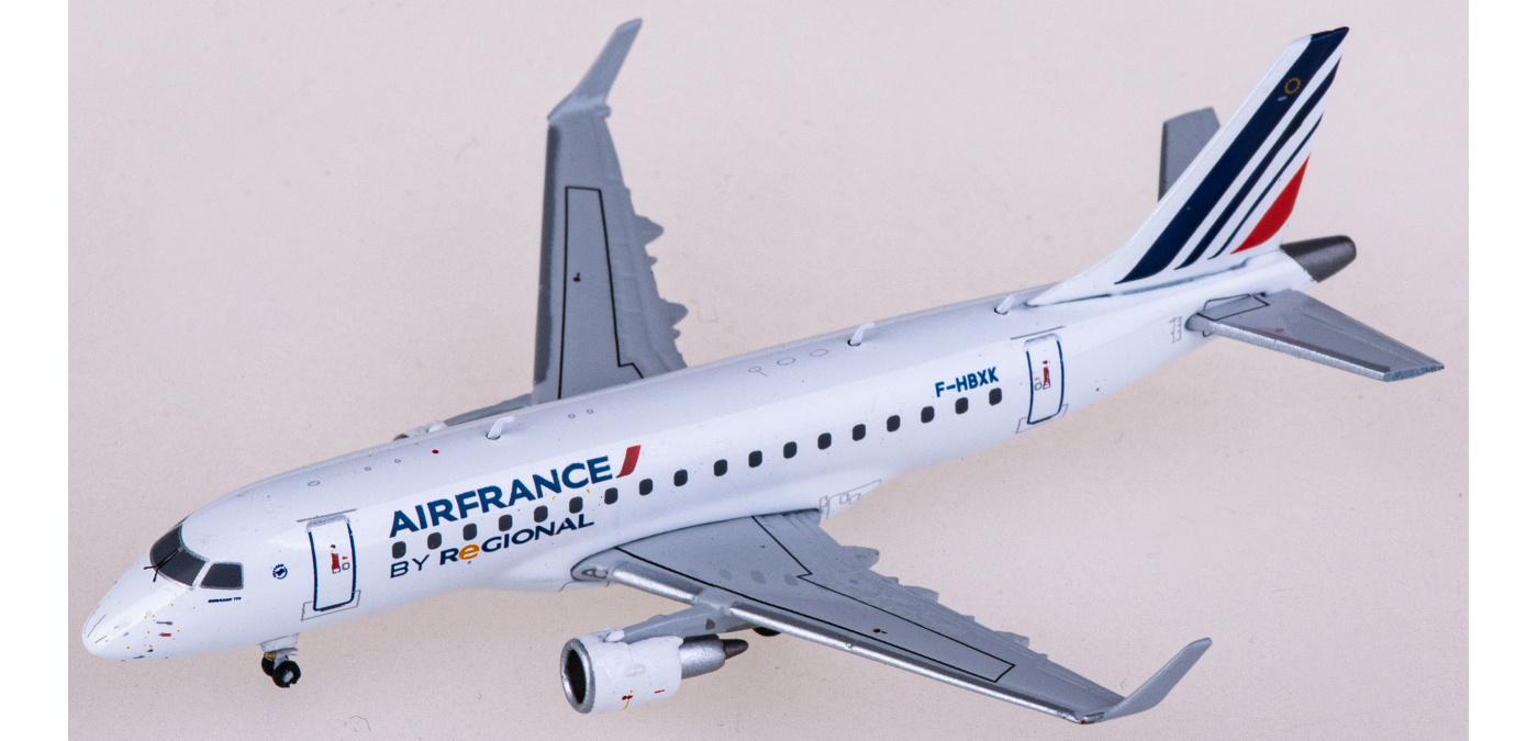 XX40122 Air France 法国航空Embraer ERJ-170LR F-HBXK JC Wings 1:400 