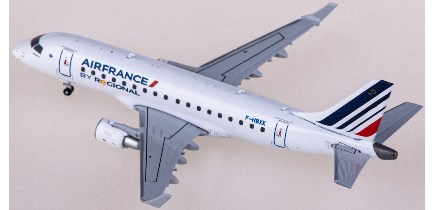 XX40122 Air France 法国航空Embraer ERJ-170LR F-HBXK JC Wings