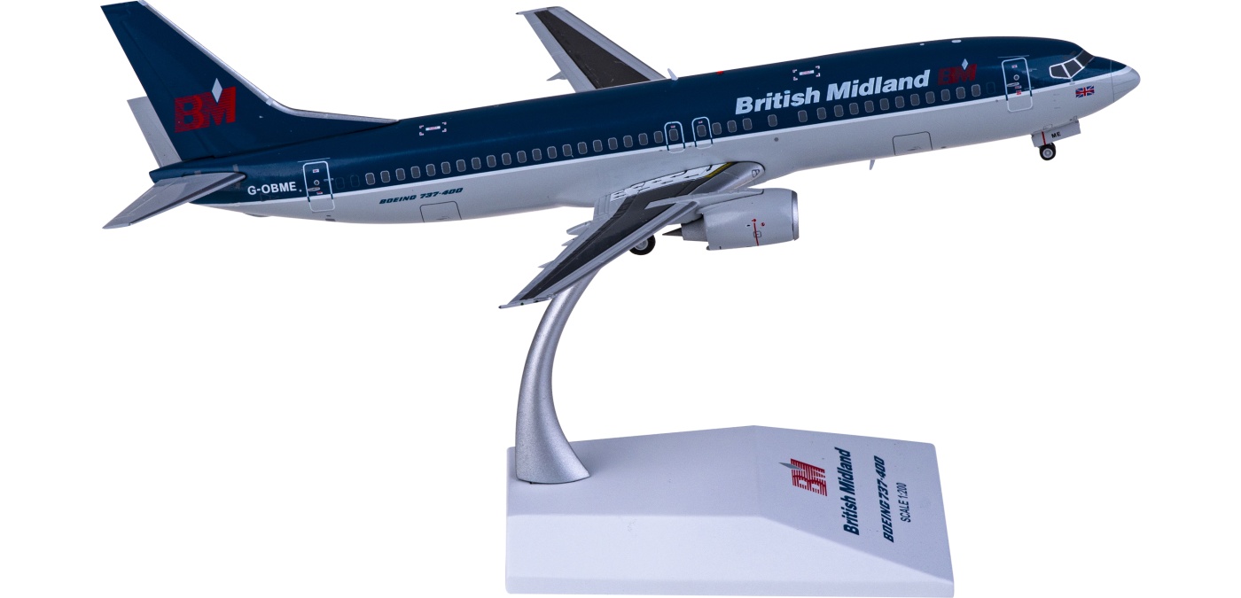Boeing 737-400 Virgin Blue 限定版 1:200 Boeing 737-400