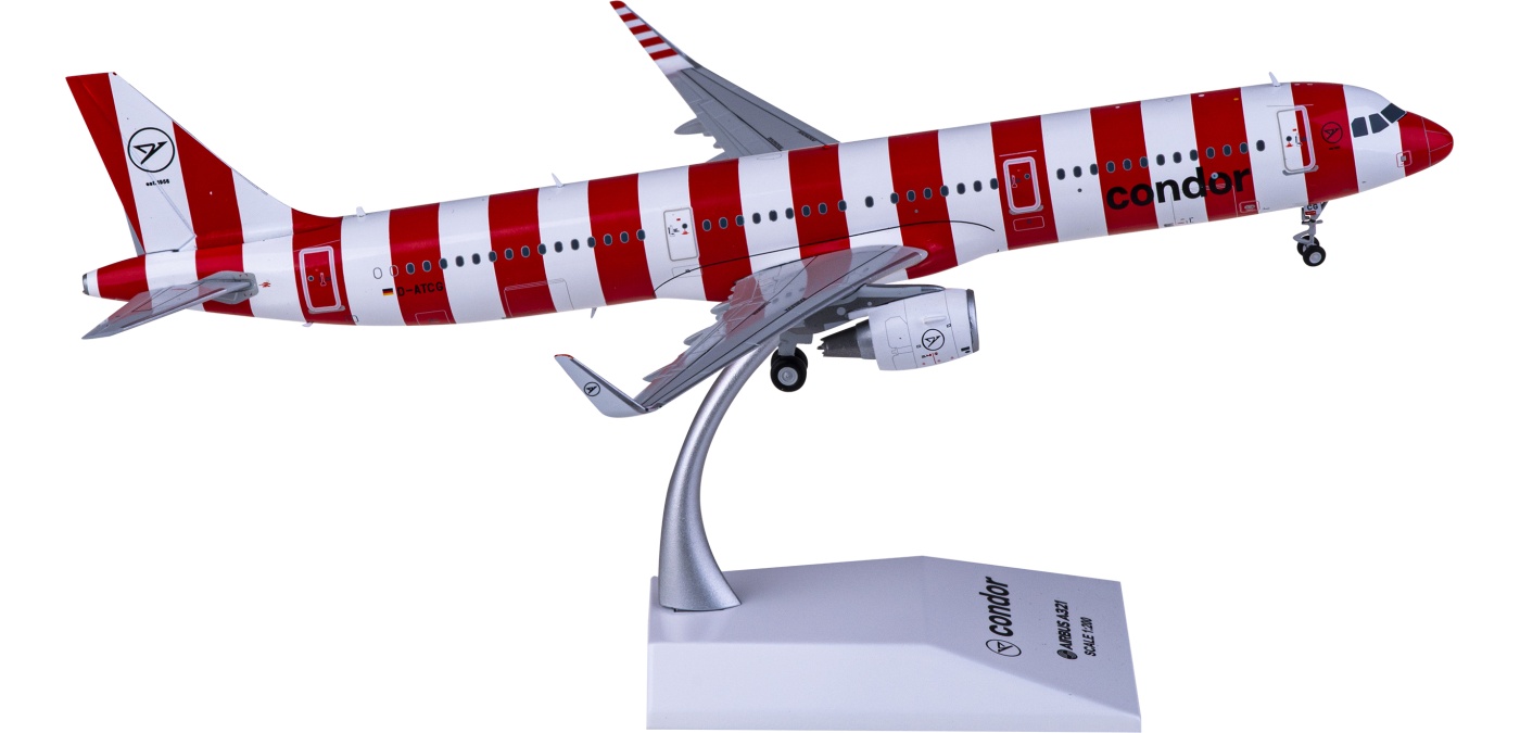 LH2408 Condor 神鹰航空Airbus A321 D-ATCG JC Wings 1:200