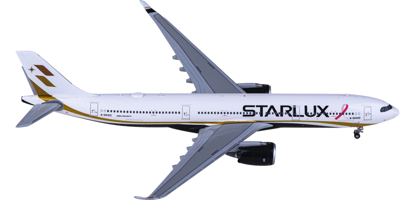 EW4339002 Starlux Airlines 星宇航空Airbus A330-900neo B-58302 JC