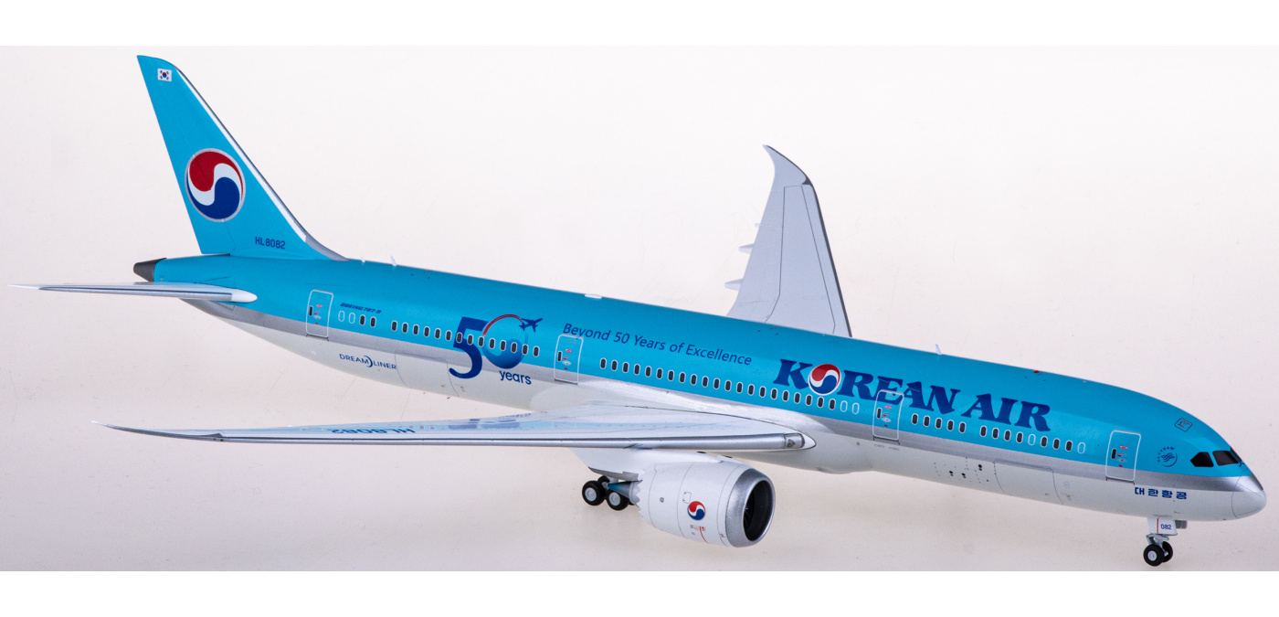 EW2789011 Korean Air 大韩航空Boeing 787-9 HL8082 JC Wings 1