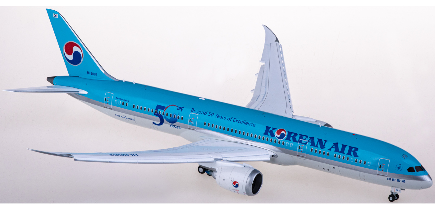Phoenix Korean Air 大韓航空 B787-9 1:400 Korean Air B787-10 Phoenix Models – mv400models