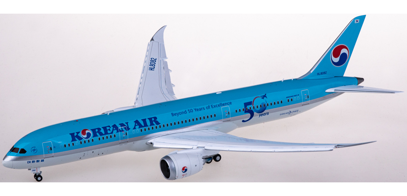 EW2789011A Korean Air 大韩航空Boeing 787-9 HL8082 JC Wings 1
