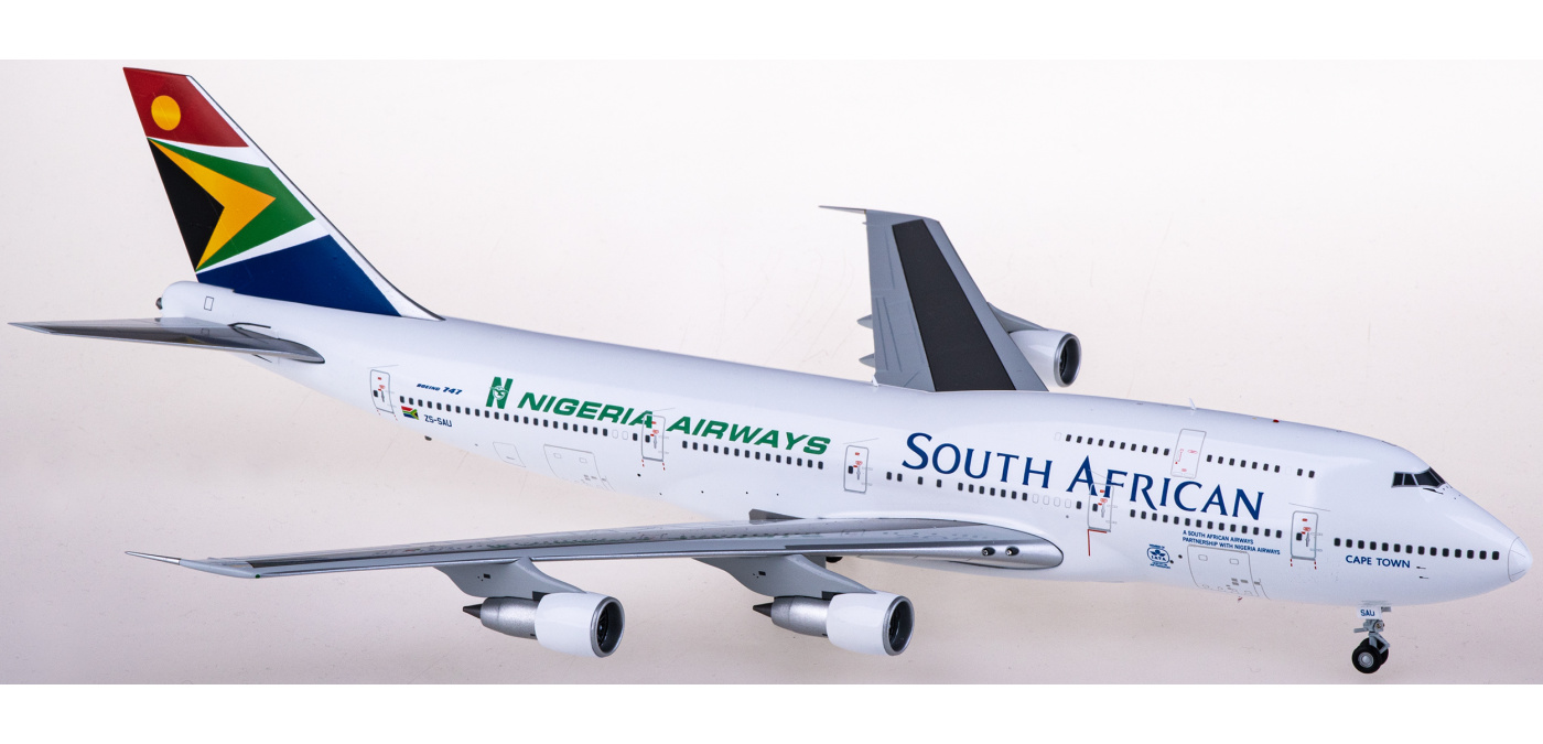 XX20007 South African Airways 南非航空Boeing 747-300 ZS-SAU