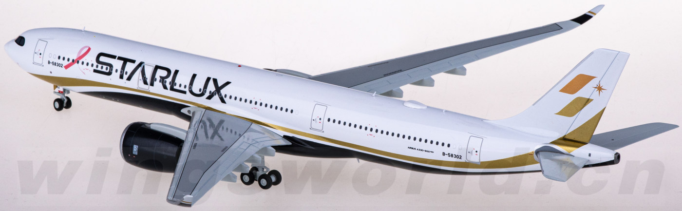 EW2339002S Starlux Airlines 星宇航空Airbus A330-900neo B-58302 JC