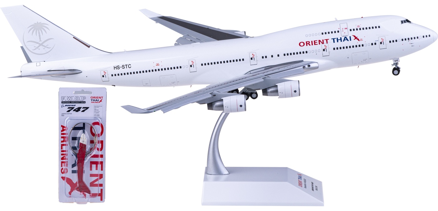 LH2255A Orient Thai 泰国东方航空Boeing 747-400 HS-STC 襟翼 LH2255A Orient Thai 泰国东方航空Boeing 747-400 HS-STC 襟翼