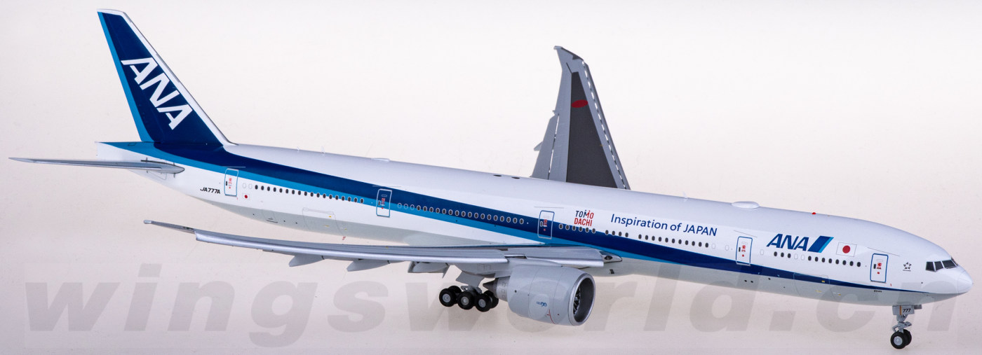 EW277W005A ANA 全日空Boeing 777-300ER JA777A 襟翼放下版JC