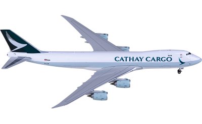 Phoenix 1:400 Cathay Pacific 国泰航空 Boeing 747-8 B-LJN 货机