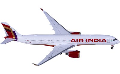 Phoenix 1:400 Air India 印度航空 Airbus A350-900 VT-JRH