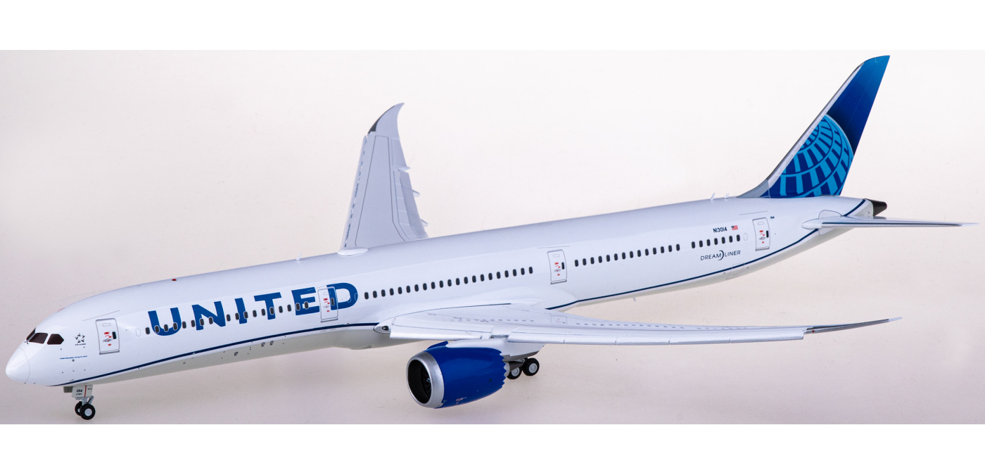 【未使用】Gemini 200 Boeing 787-10 United G2UAL1259F GEMINI 200 United Airlines / ユナイテッド航空