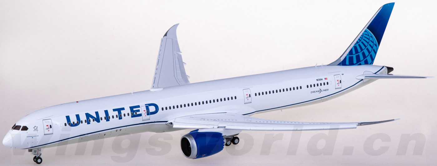 【未使用】Gemini 200 Boeing 787-10 United Gemini 200 United Airlines Boeing 787-10 [N13014] 1:200