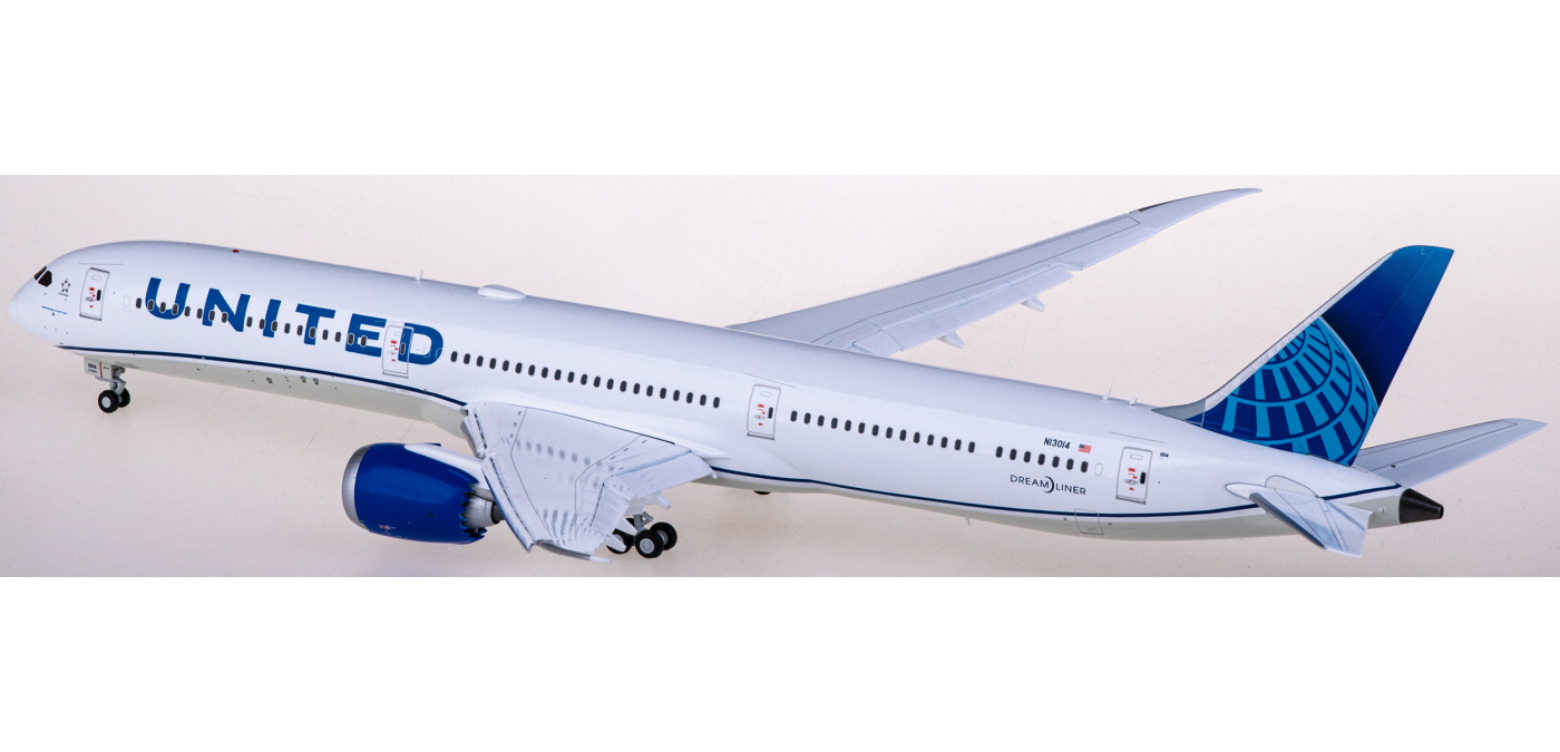 ミニカー　1/200 787-10 ユナイテッド航空 N13014 (FD) [G2UAL1259F] Gemini Jets 1/200 (ダイキャスト製) 787-10 ユナイテッド航空