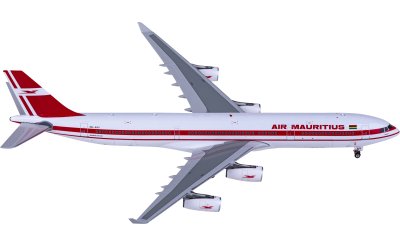 Phoenix 1:400 Air Mauritius 毛里求斯航空 Airbus A340-300 3B-NAV